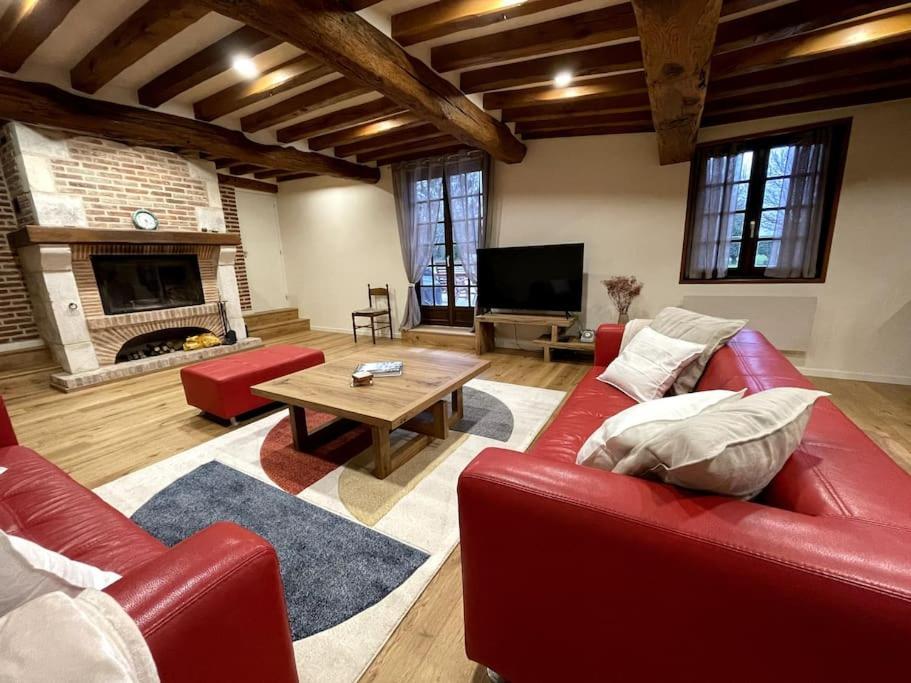Maison Et Dependance Haut De Gamme Proche De Deauville-Trouville Les Authieux-sur-Calonne Kültér fotó