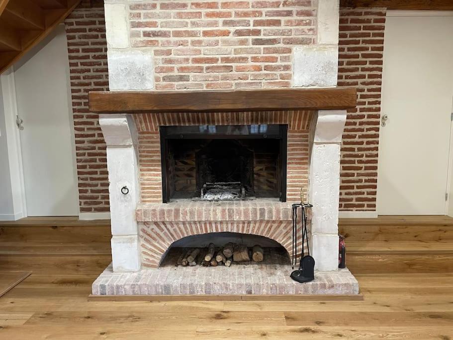 Maison Et Dependance Haut De Gamme Proche De Deauville-Trouville Les Authieux-sur-Calonne Kültér fotó