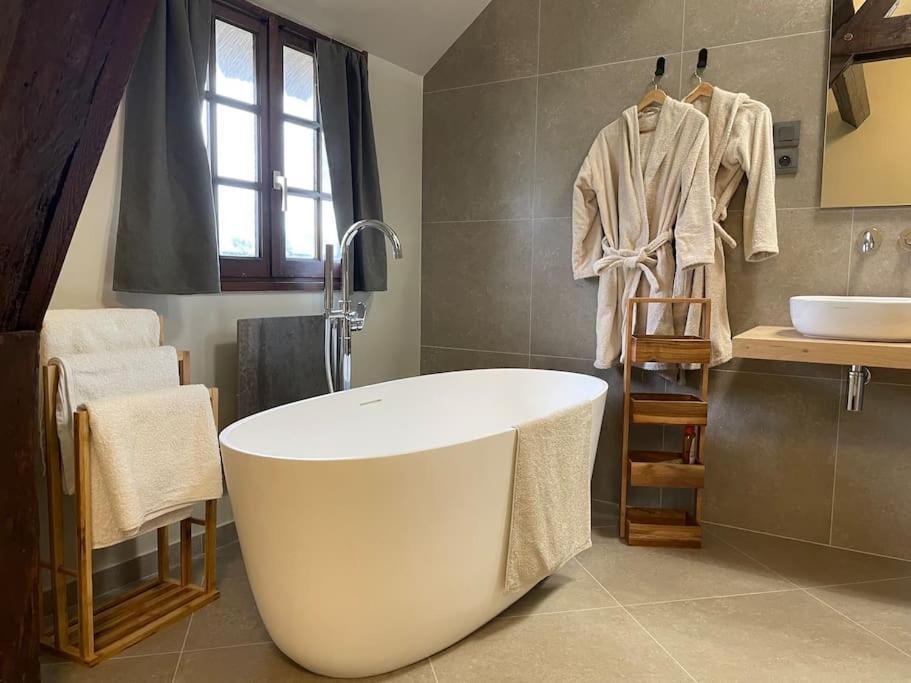 Maison Et Dependance Haut De Gamme Proche De Deauville-Trouville Les Authieux-sur-Calonne Kültér fotó