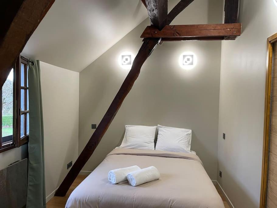 Maison Et Dependance Haut De Gamme Proche De Deauville-Trouville Les Authieux-sur-Calonne Kültér fotó